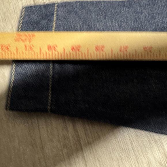 Vintage PJ Mark Jean Jacket Dark Wash Denim Y2K Men's XL Button Collared Trucker - Picture 7 of 8